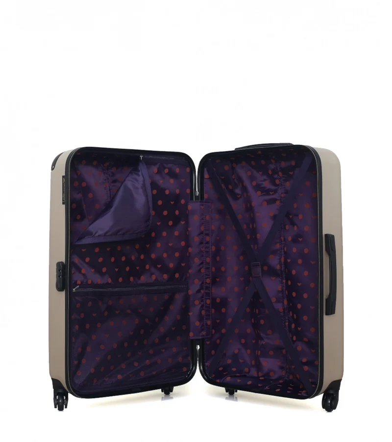 LPB LUGGAGE - 3er-Set: Hartschalenkoffer HAMBOURG