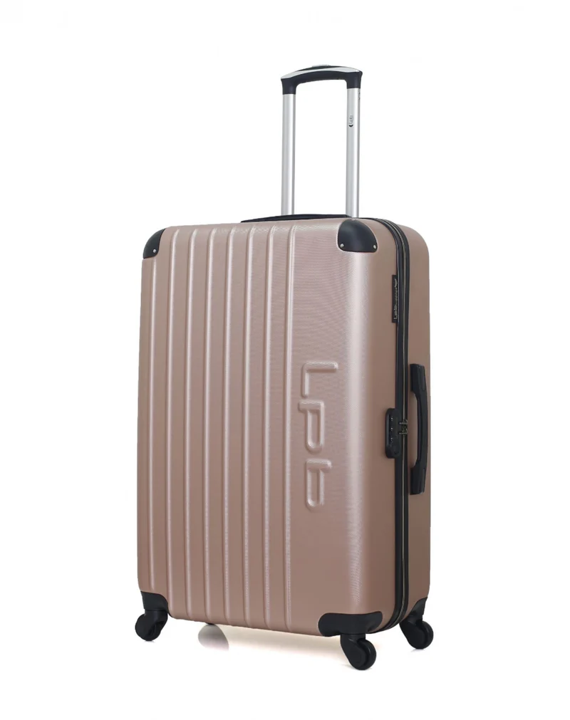 LPB LUGGAGE - 3er-Set: Hartschalenkoffer HAMBOURG
