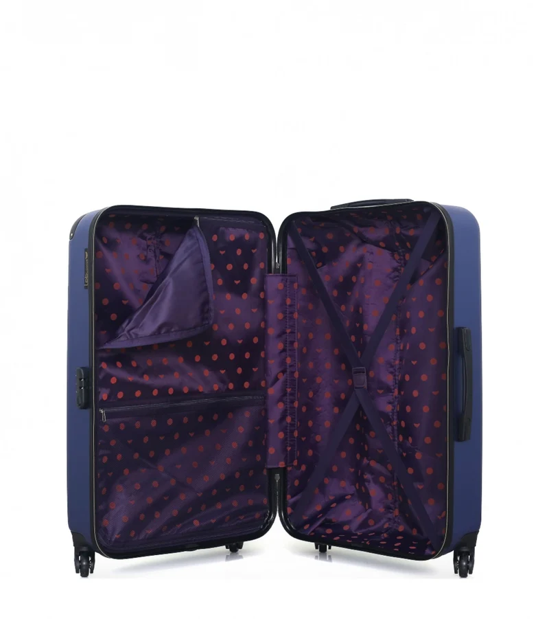 LPB LUGGAGE - 3er-Set: Hartschalenkoffer HAMBOURG