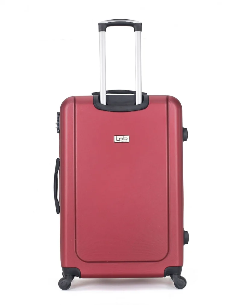 LPB LUGGAGE - 3er-Set: Hartschalenkoffer HAMBOURG