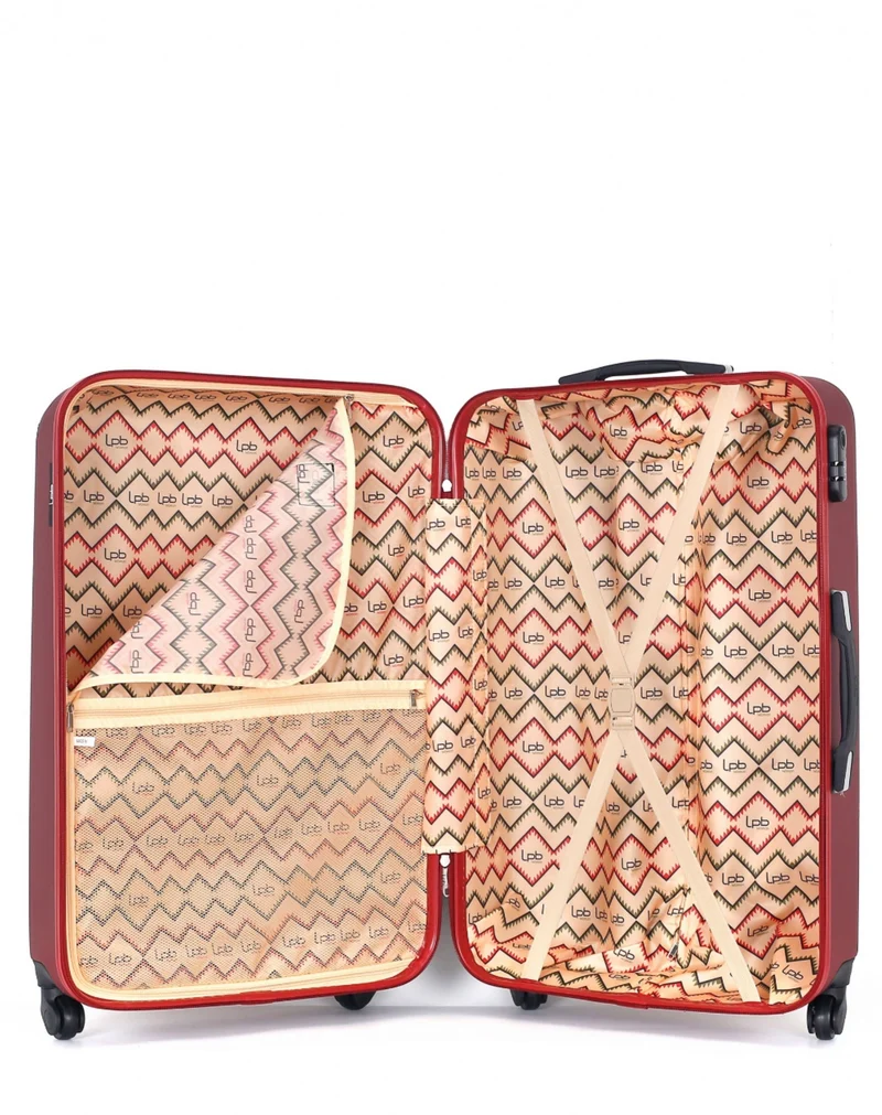LPB LUGGAGE - 3er-Set: Hartschalenkoffer HAMBOURG