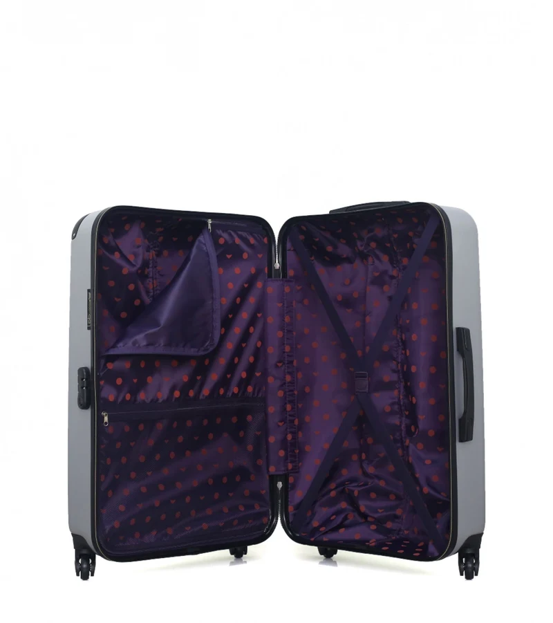 LPB LUGGAGE - 3er-Set: Hartschalenkoffer HAMBOURG