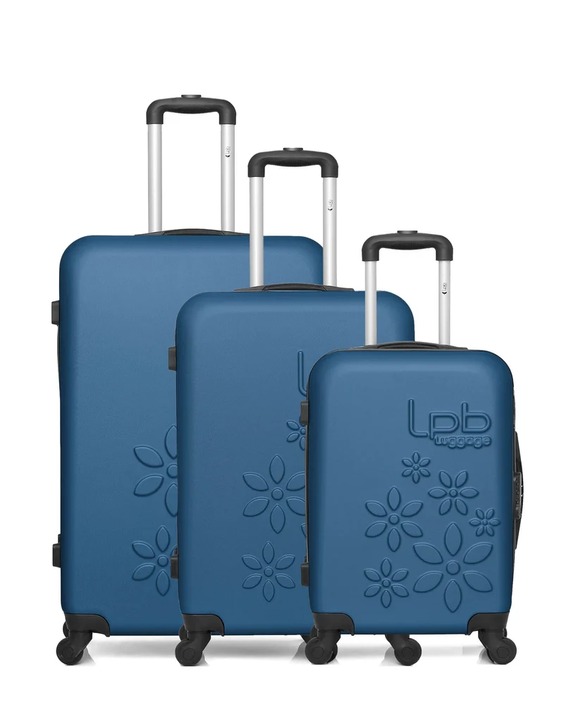 LPB LUGGAGE - 3er-Set: Hartschalenkoffer ELEONOR