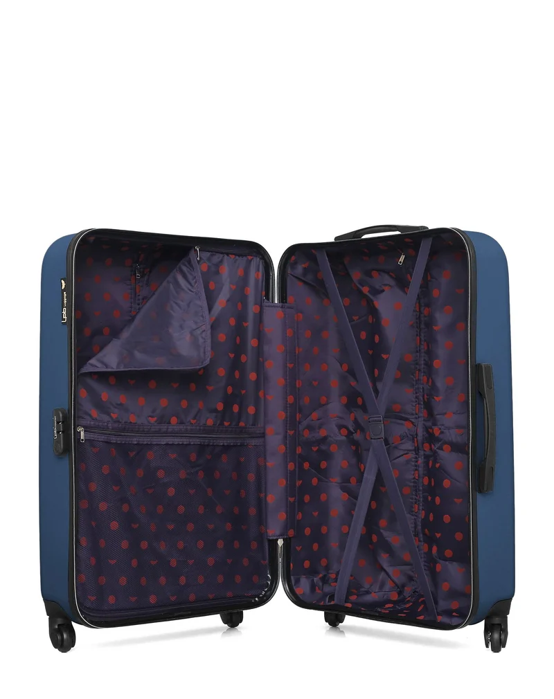 LPB LUGGAGE - 3er-Set: Hartschalenkoffer ELEONOR