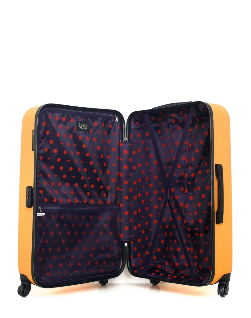 LPB LUGGAGE - 3er-Set: Hartschalenkoffer ELEONOR