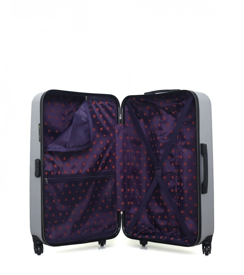 LPB LUGGAGE - 3er-Set: Hartschalenkoffer ELEONOR