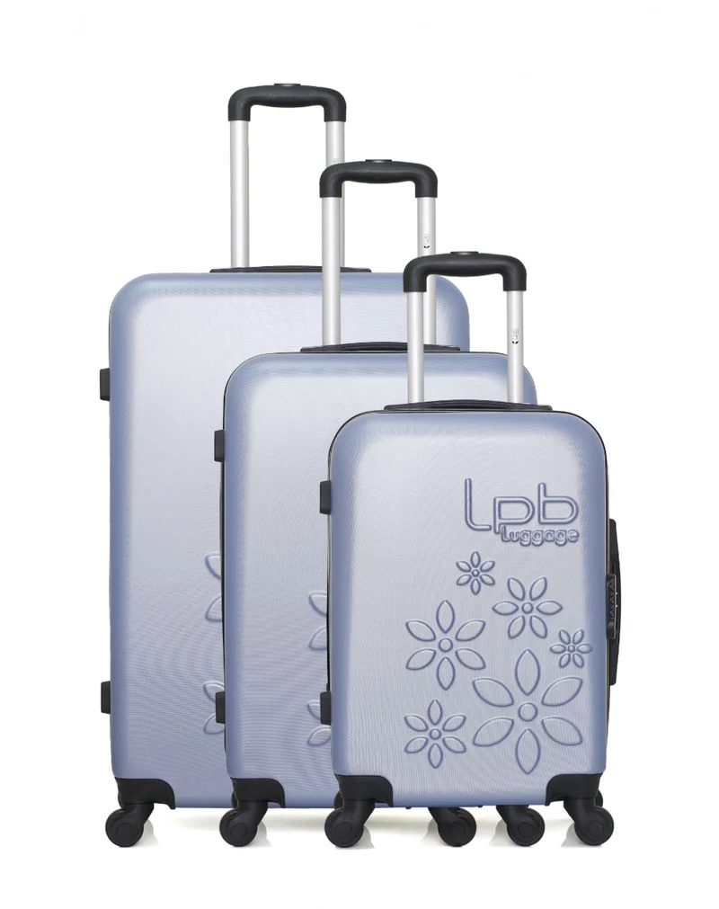LPB LUGGAGE - 3er-Set: Hartschalenkoffer ELEONOR