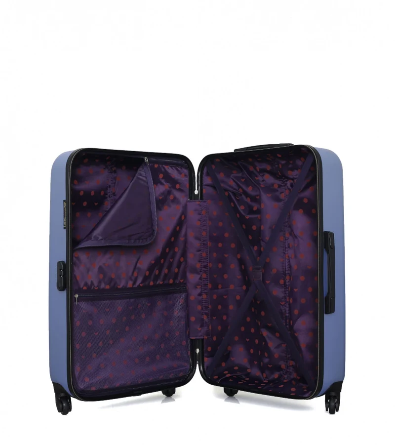 LPB LUGGAGE - 3er-Set: Hartschalenkoffer ELEONOR
