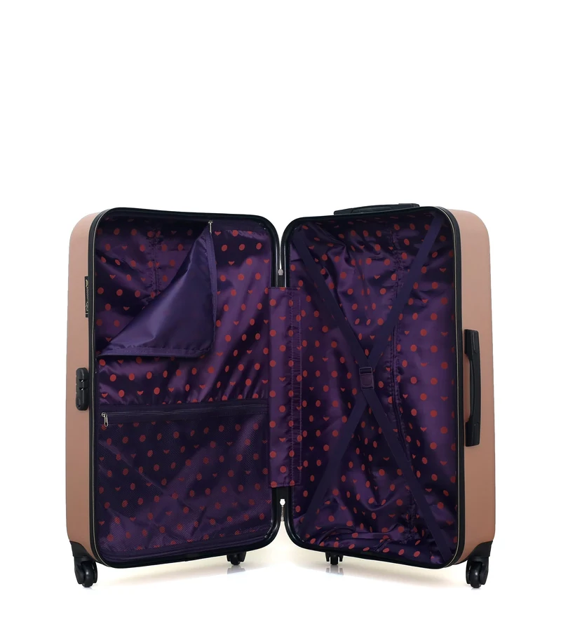 LPB LUGGAGE - 3er-Set: Hartschalenkoffer ELEONOR