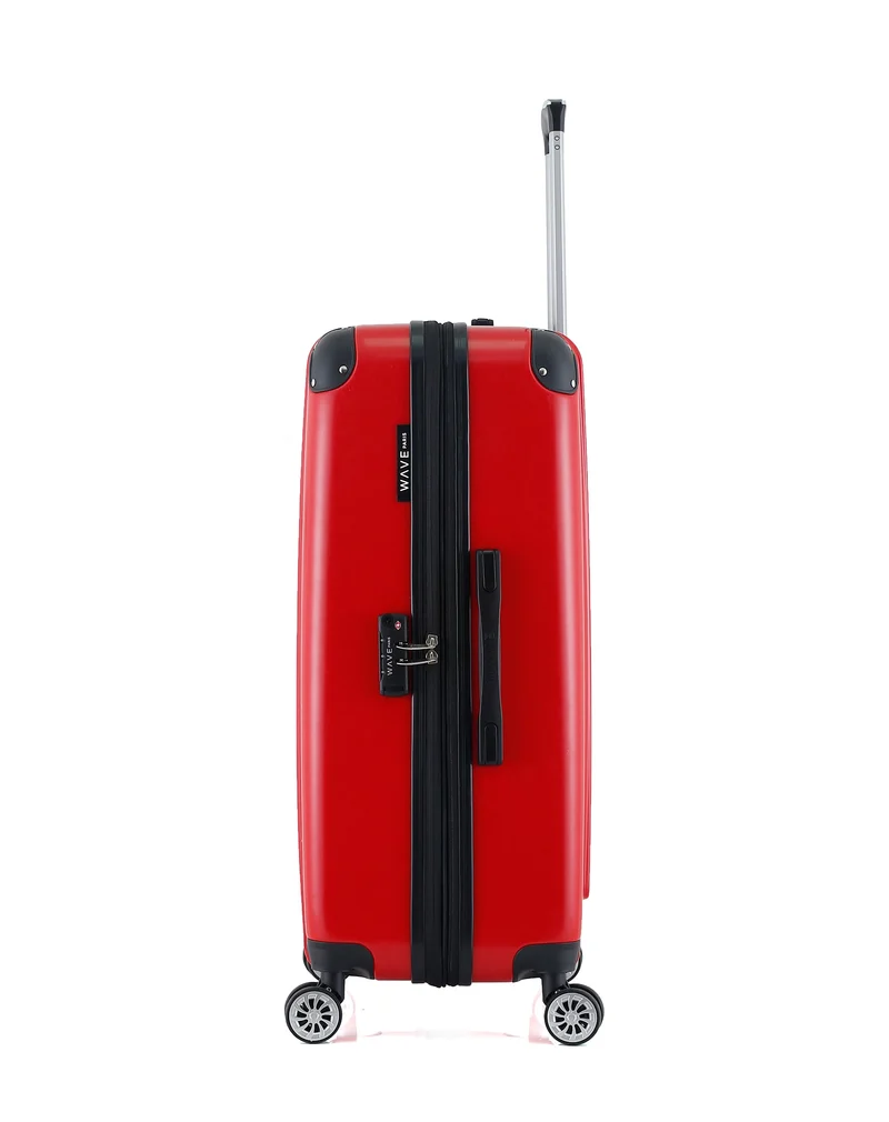 WAVE PARIS - 3er-Set: Hartschalenkoffer DENALI-B