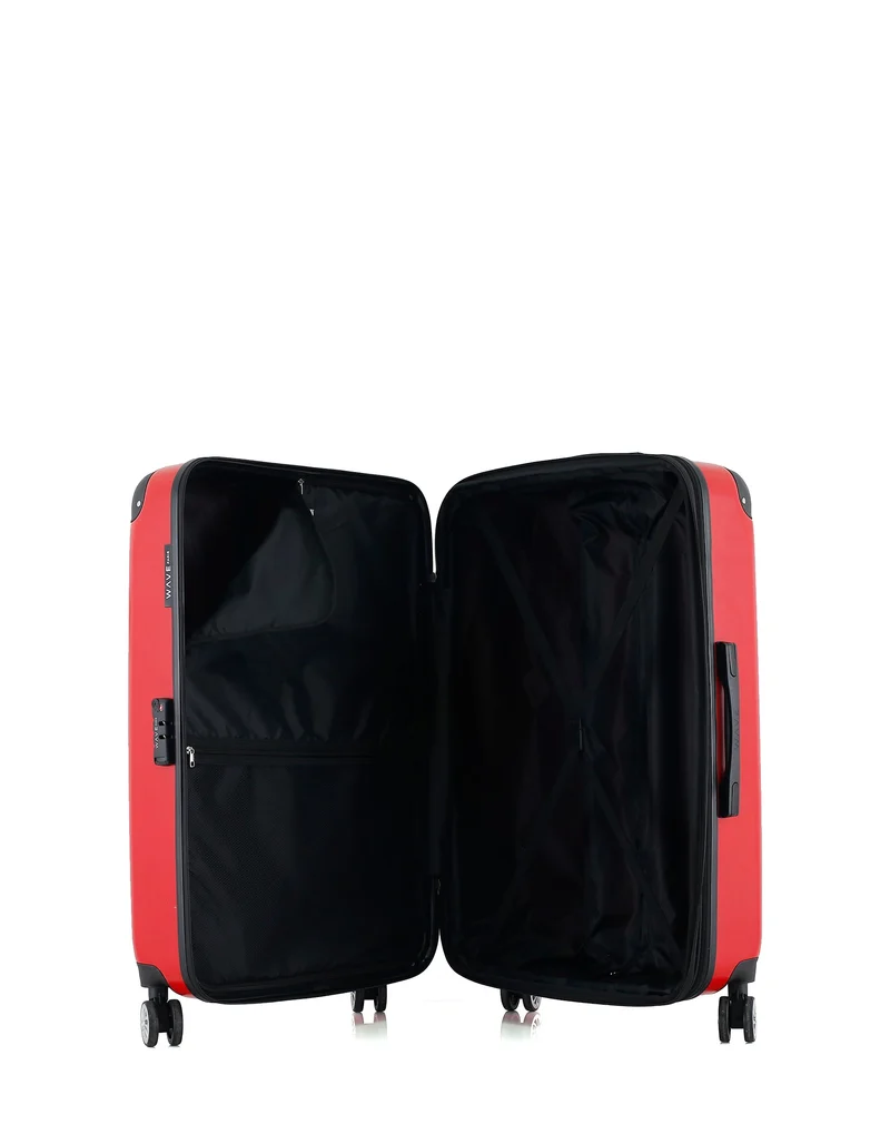 WAVE PARIS - 3er-Set: Hartschalenkoffer DENALI-B