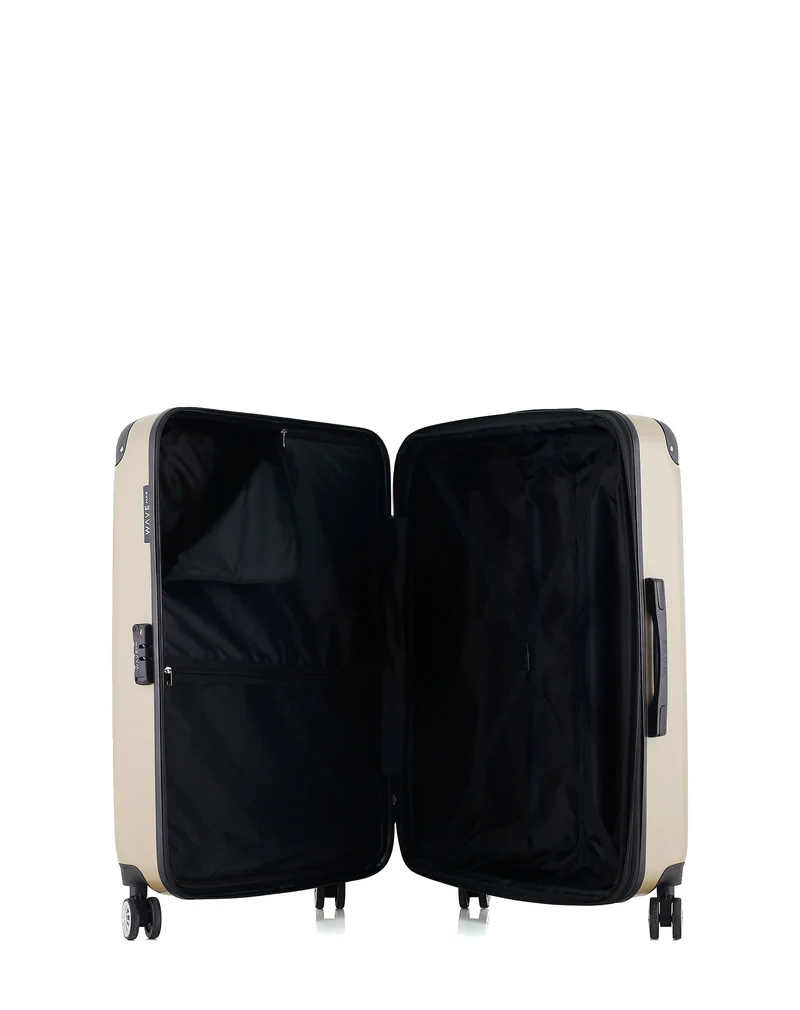 WAVE PARIS - 3er-Set: Hartschalenkoffer DENALI-B