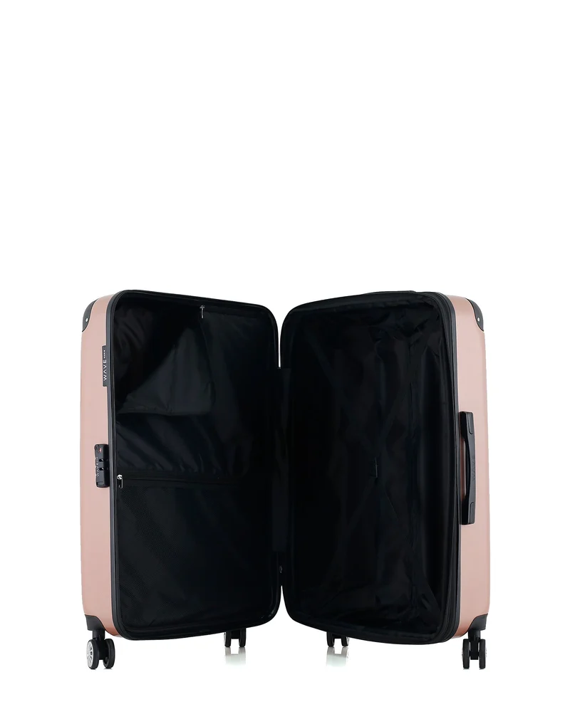 WAVE PARIS - 3er-Set: Hartschalenkoffer DENALI-B