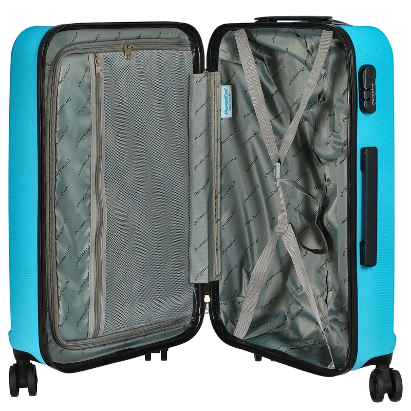 Paradise by CHECK.IN Havanna 2.0 - 4-Rollen-Trolley 69 cm (türkis)