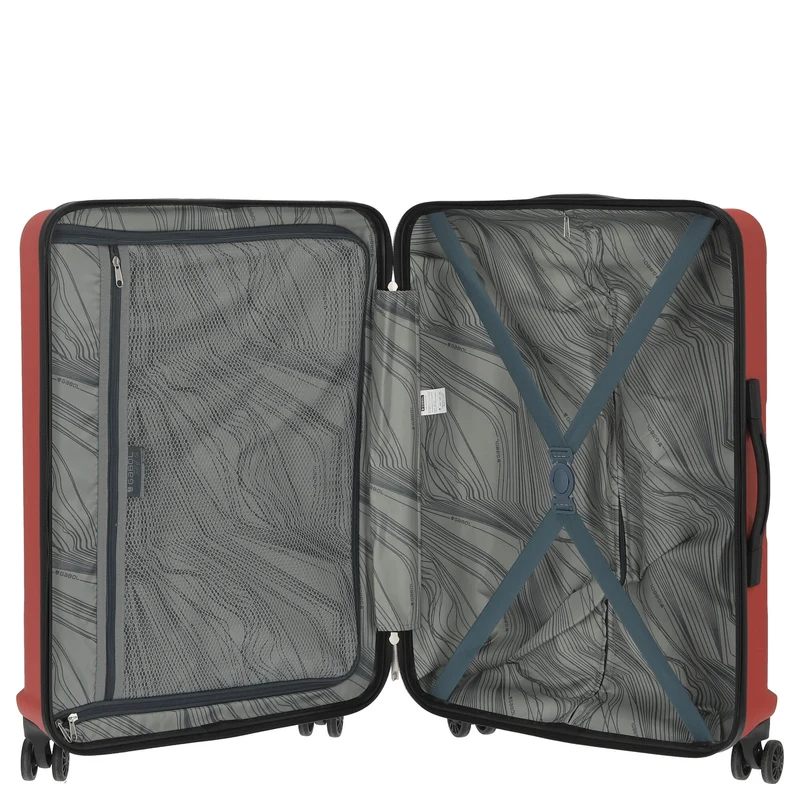 Gabol Vienna - 4-Rollen-Trolley 67 cm M (coral)