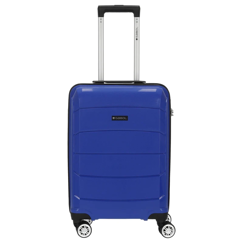 Gabol Midori - 4-Rollen-Kabinentrolley 55 cm (blue)