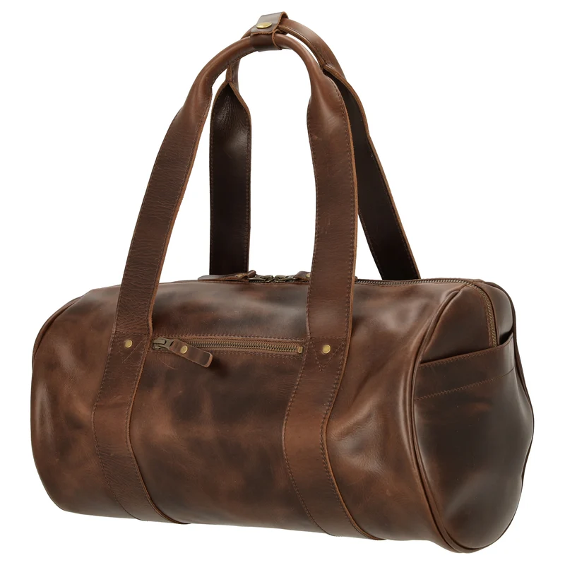 Buckle & Seam Chap Reisetasche 40 cm (brown/dots)