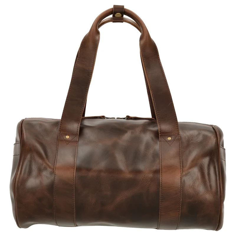 Buckle & Seam Chap Reisetasche 40 cm (brown/dots)