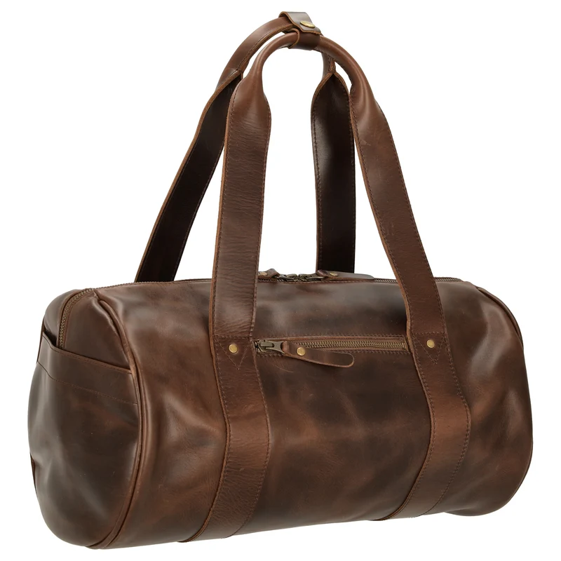 Buckle & Seam Chap Reisetasche 40 cm (brown/dots)