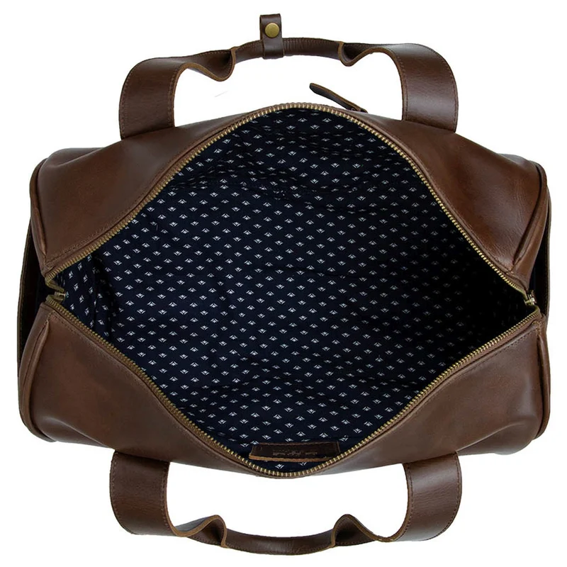 Buckle & Seam Chap Reisetasche 40 cm (brown/dots)