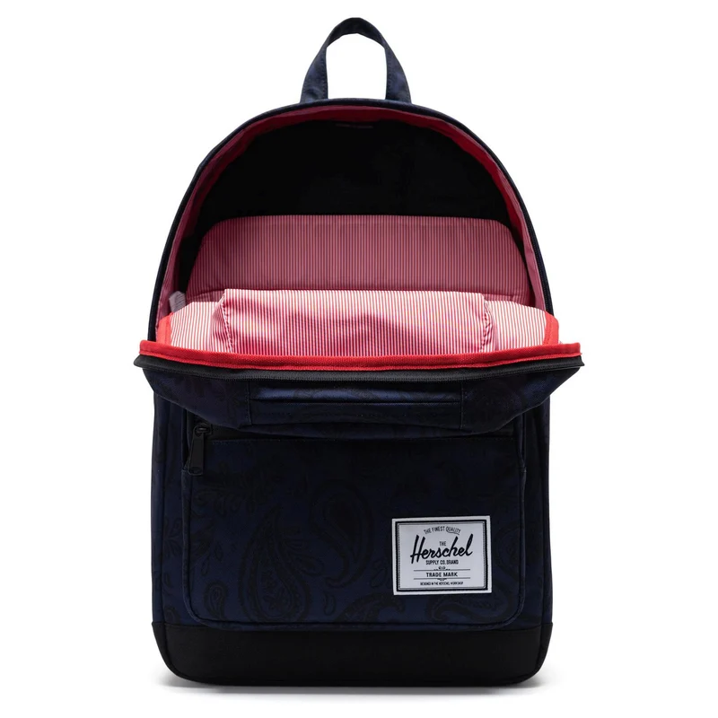 Herschel Pop Quiz 22 - Rucksack 43 cm (paisley peacoat/black)