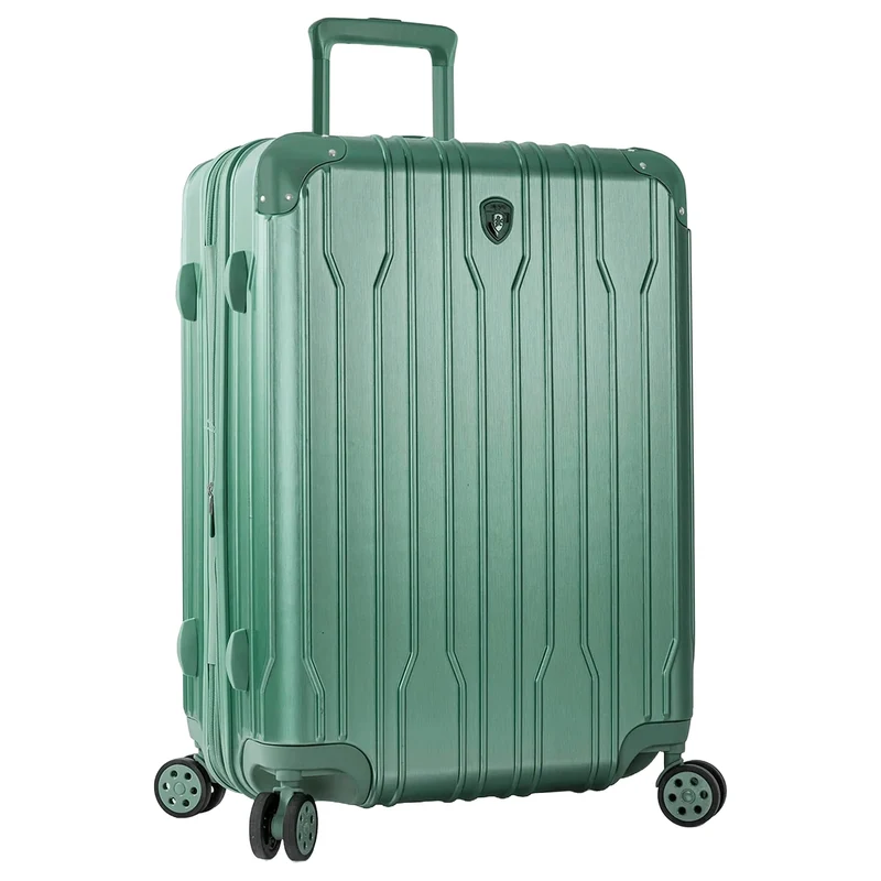 Heys Xtrak - 4-Rollen-Trolley M 66 cm erw. (midnight green)
