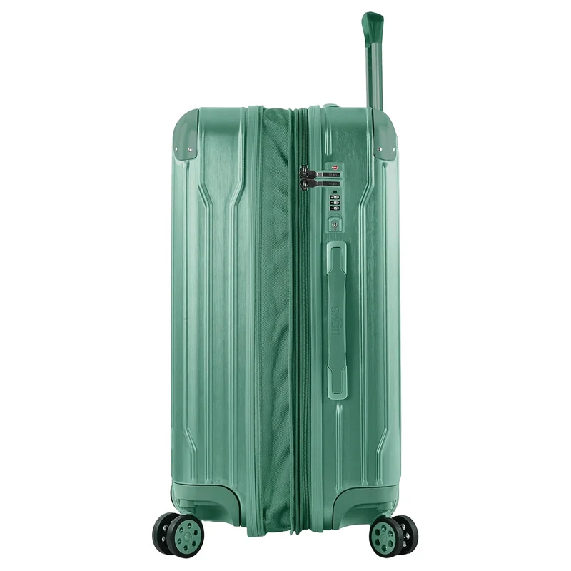 Heys Xtrak - 4-Rollen-Trolley M 66 cm erw. (midnight green)