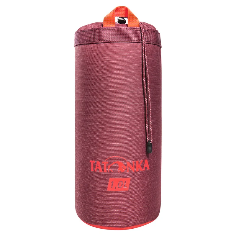 Tatonka Thermo Bottle Cover 1l - Trinkflaschenhülle 27 cm (bordeaux red)