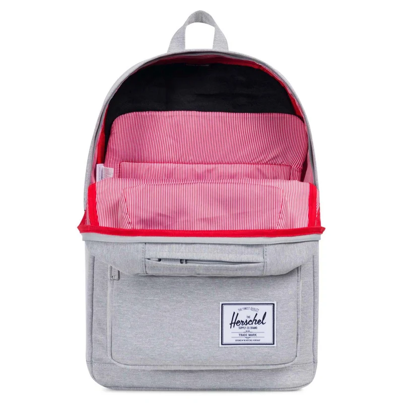 Herschel Pop Quiz 22 - Rucksack 43 cm (light grey crosshatch)