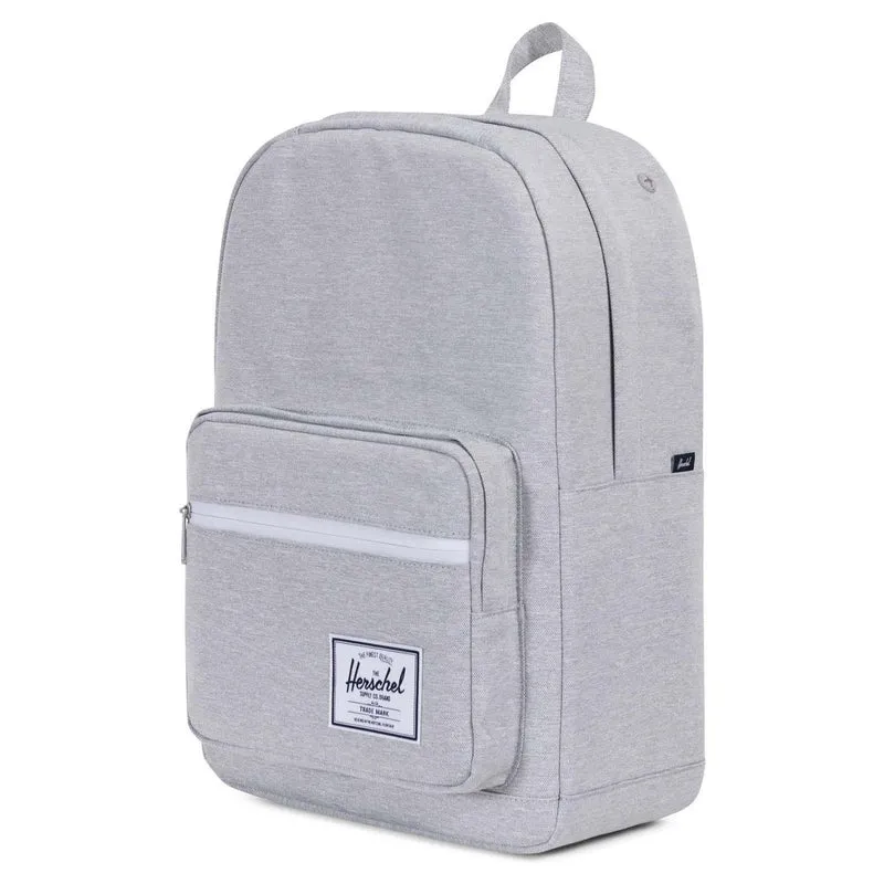 Herschel Pop Quiz 22 - Rucksack 43 cm (light grey crosshatch)