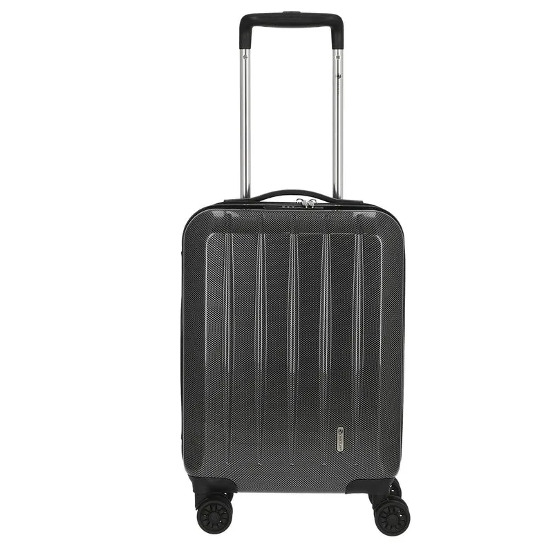 CHECK.IN London 2.0 - 4-Rollen-Trolley 50 cm (carbon schwarz)