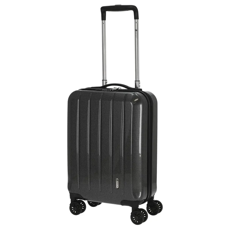 CHECK.IN London 2.0 - 4-Rollen-Trolley 50 cm (carbon schwarz)