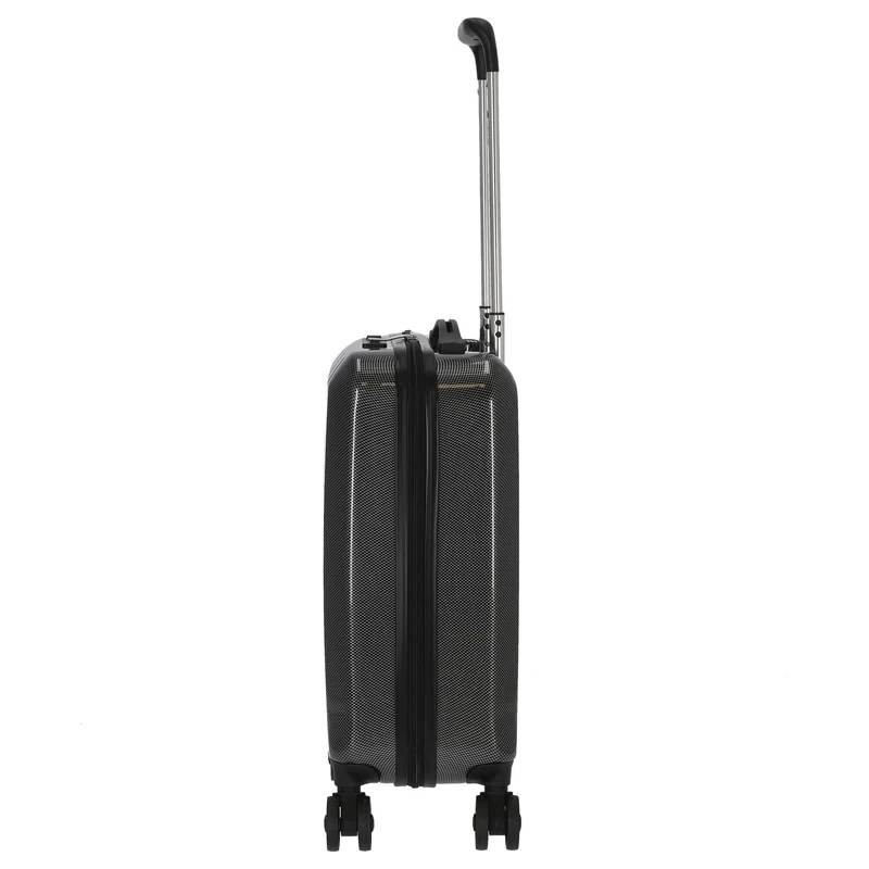 CHECK.IN London 2.0 - 4-Rollen-Trolley 50 cm (carbon schwarz)
