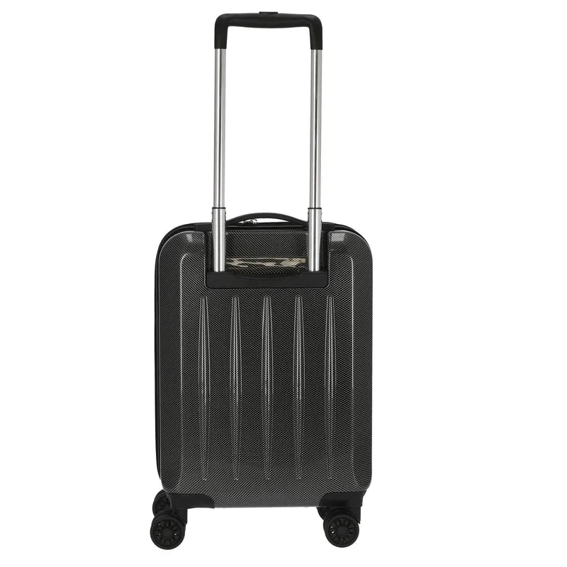 CHECK.IN London 2.0 - 4-Rollen-Trolley 50 cm (carbon schwarz)