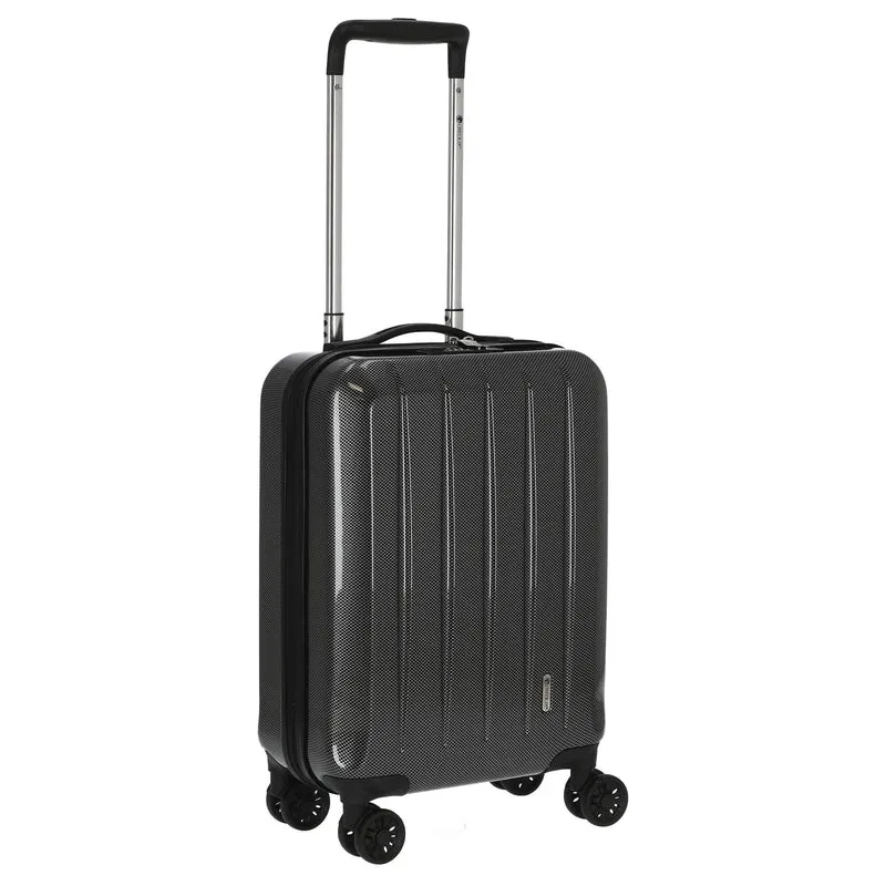 CHECK.IN London 2.0 - 4-Rollen-Trolley 50 cm (carbon schwarz)