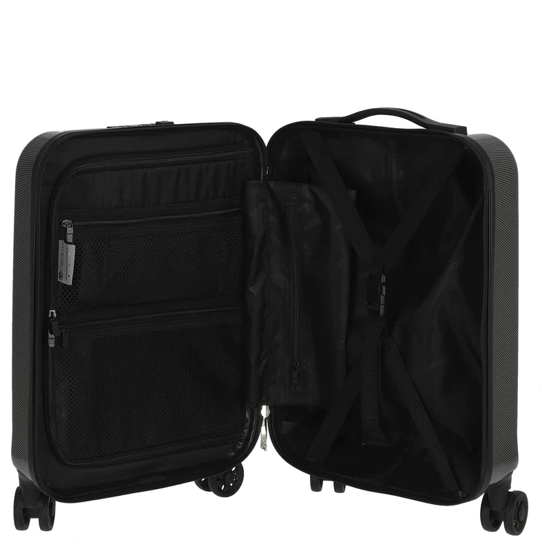 CHECK.IN London 2.0 - 4-Rollen-Trolley 50 cm (carbon schwarz)