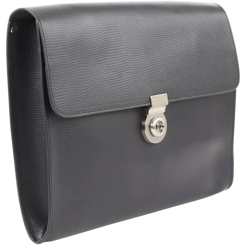 Leonhard Heyden Tradition - Konferenzmappe Leder 36 cm (schwarz)