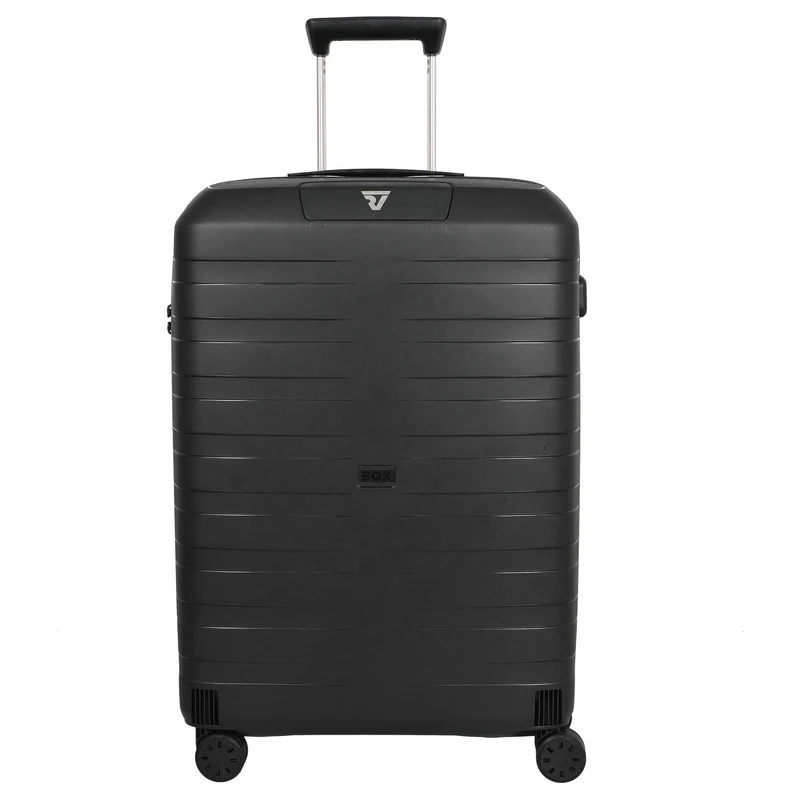 Roncato Box Sport 2.0 - 4-Rollen-Trolley M 69 cm (nero/nero)