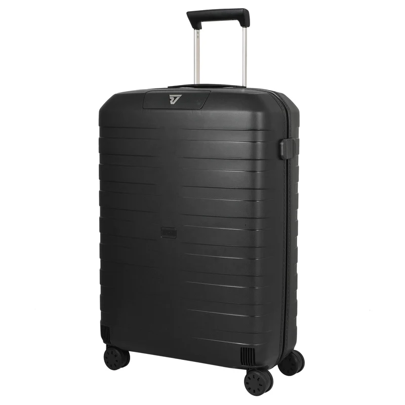Roncato Box Sport 2.0 - 4-Rollen-Trolley M 69 cm (nero/nero)