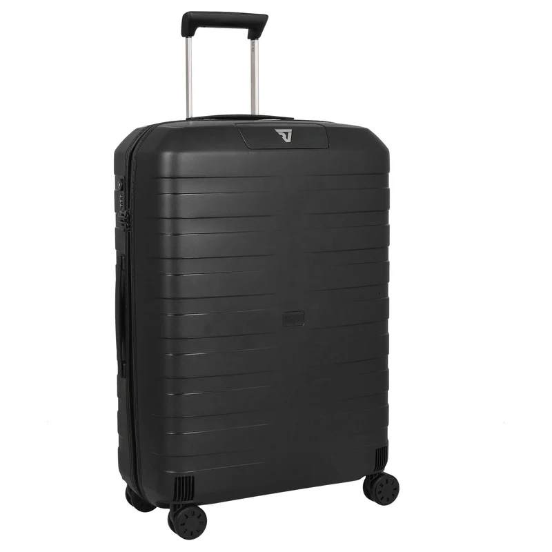 Roncato Box Sport 2.0 - 4-Rollen-Trolley M 69 cm (nero/nero)