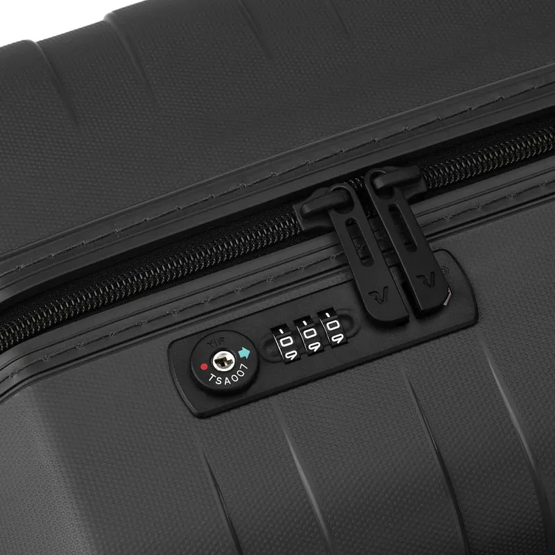 Roncato Box Sport 2.0 - 4-Rollen-Trolley M 69 cm (nero/nero)