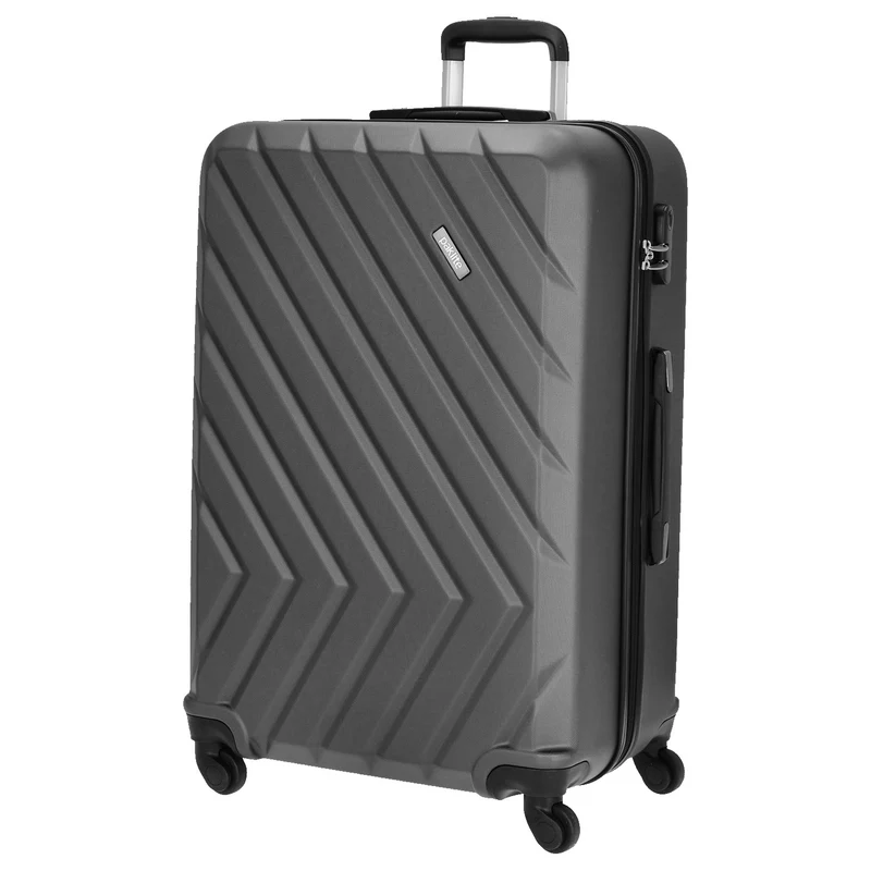 paklite Quick - 4-Rollen-Trolley L 74 cm (grau/anthrazit)