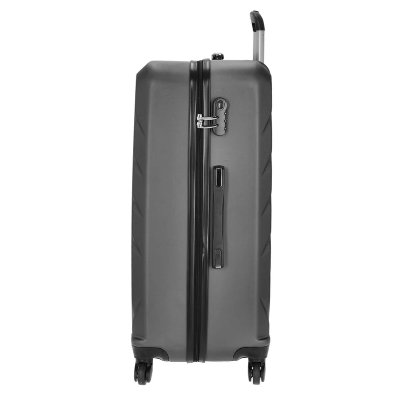paklite Quick - 4-Rollen-Trolley L 74 cm (grau/anthrazit)