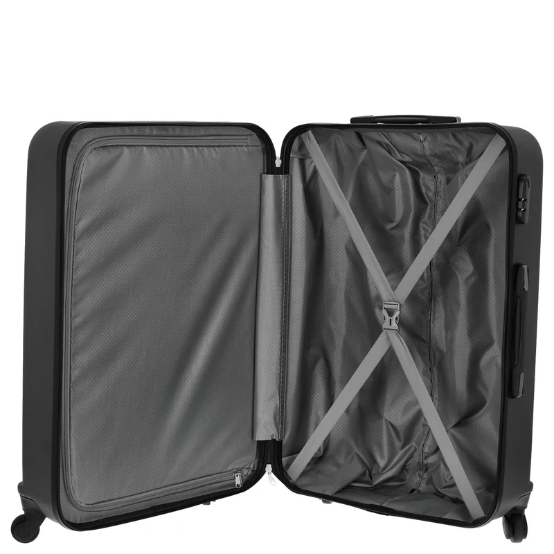 paklite Quick - 4-Rollen-Trolley L 74 cm (grau/anthrazit)