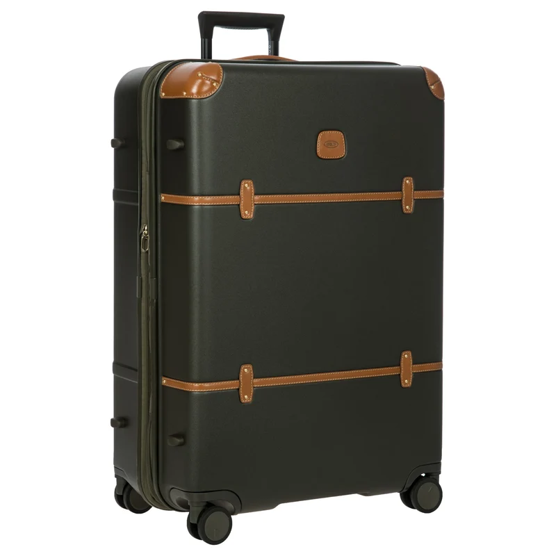 Brics Bellagio - 4-Rollen-Trolley 76 cm erw. recycelt (olive)