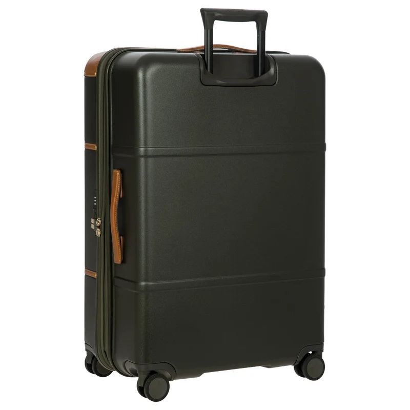 Brics Bellagio - 4-Rollen-Trolley 76 cm erw. recycelt (olive)