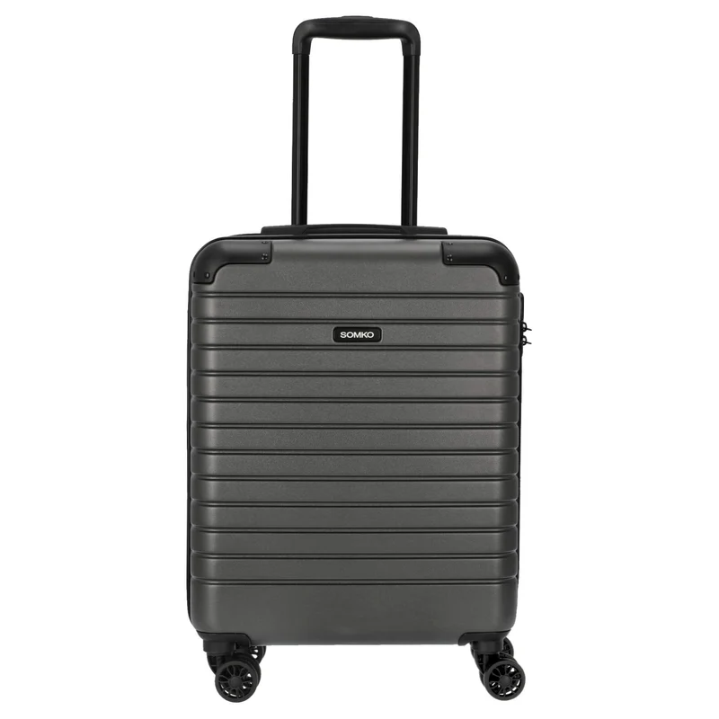 Somko Line - 4-Rollen Kabinentrolley S 55 cm (anthrazit)