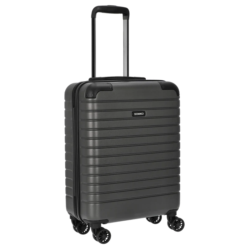 Somko Line - 4-Rollen Kabinentrolley S 55 cm (anthrazit)