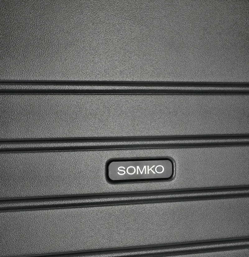 Somko Line - 4-Rollen Kabinentrolley S 55 cm (anthrazit)
