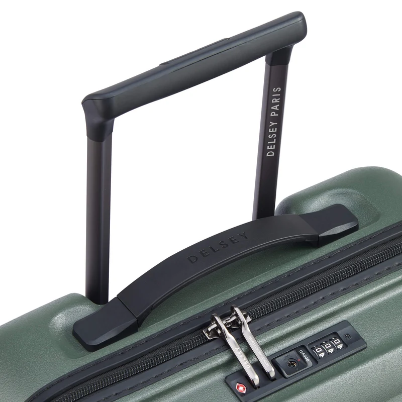 Delsey Paris Turenne 2.0 - 4-Rollen-Kabinentrolley Slim 55 cm (grün)